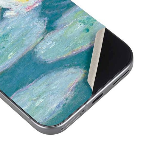 Waterlilies, Evening by Monet Google Pixel 9 Skin